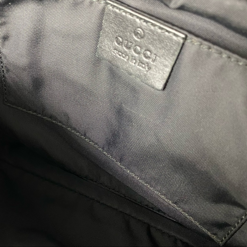✨Vintage Gucci GG Supreme Belt Bag Fanny Pack Bumbag Beige Coated Canvas Italy✨ - Picture 7 of 16